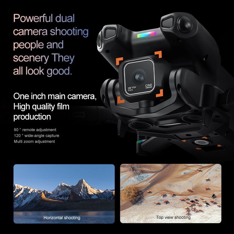 Nowy dron K900 MAX GPS z kamer – Fpv Camera Cmos recenzja i cena
