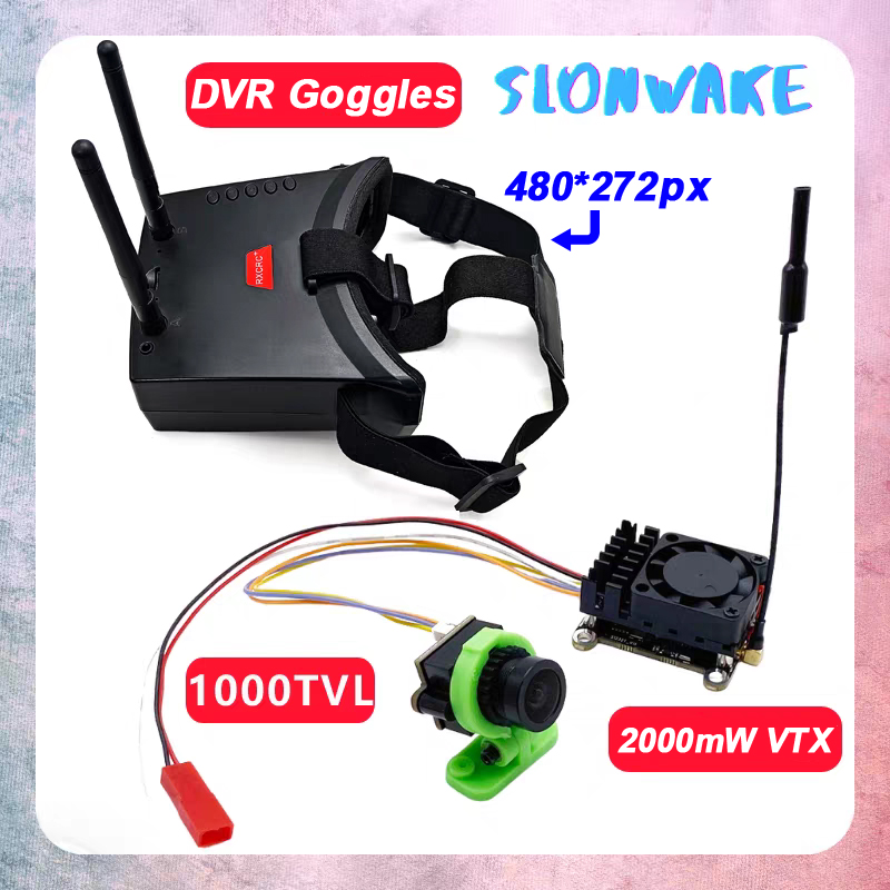 Zasięg ponad 20 km, 5.8 GHz, 2 – Fpv Camera Cmos recenzja i cena