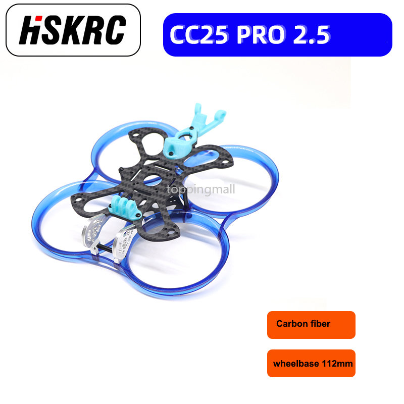 HSKRC CC25pro 2.5 calowy rama  – 3D Printed Drone Part recenzja i cena