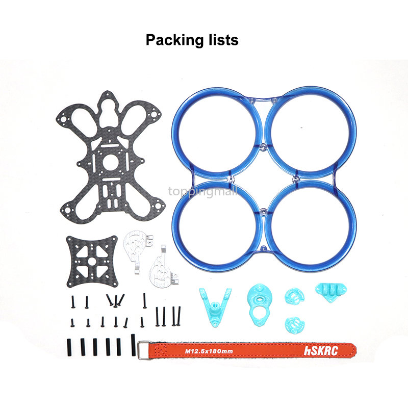 HSKRC CC25pro 2.5 calowy rama  – 3D Printed Drone Part recenzja i cena