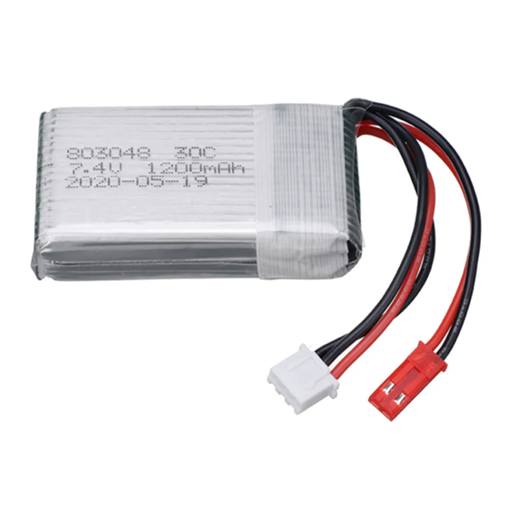 Bateria Lipo 803048 7.4V 1200m – Drone Mjx Rc recenzja i cena