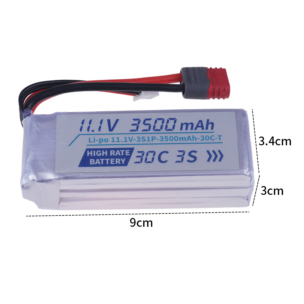 Akumulator Lipo 3500MAH 30C 7. – Drone Mjx Rc recenzja i cena