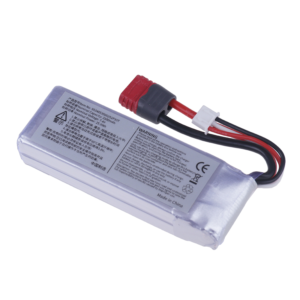 Akumulator Lipo 3500MAH 30C 7. – Drone Mjx Rc recenzja i cena