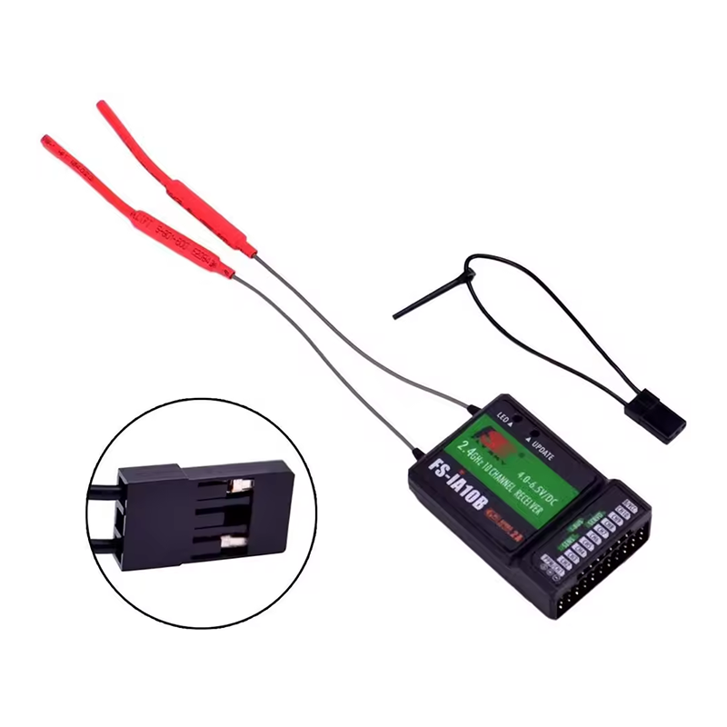 Odbiornik Flysky FS-iA10B 2.4G – Rc Transmitter Drone recenzja i cena