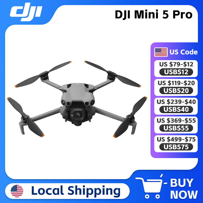 DJI Mini 5 Pro 1-calowa kamera – Fpv Camera Cmos recenzja i cena